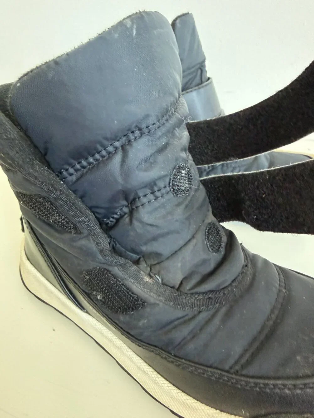 Sorel Kids Black Winter Boots